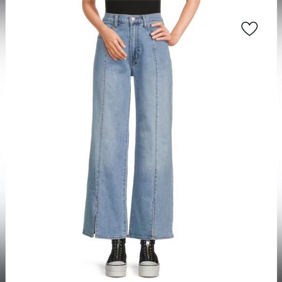 Hudson Jeans Denim - HUDSON JEANS Jolene Wide-Leg Jeans